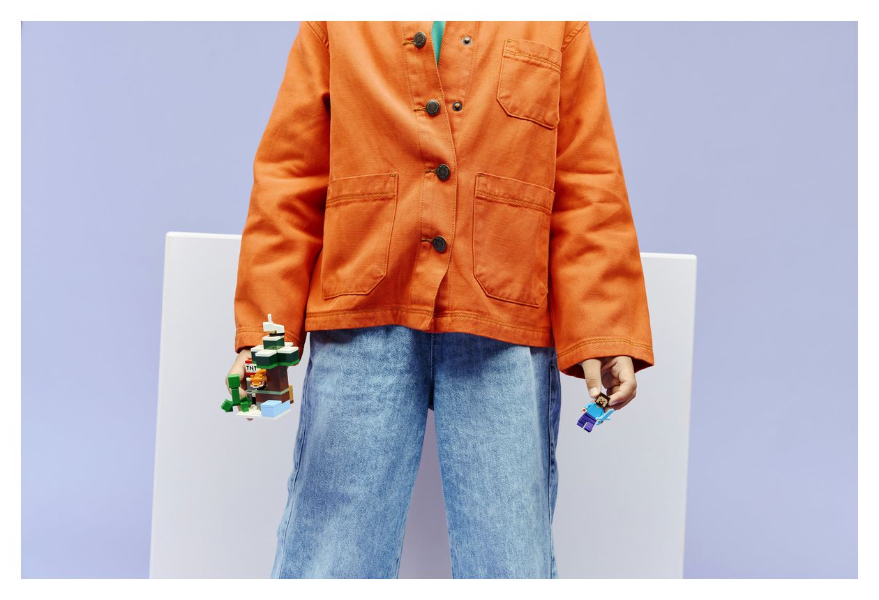 Steves Abenteuer in der Taiga 