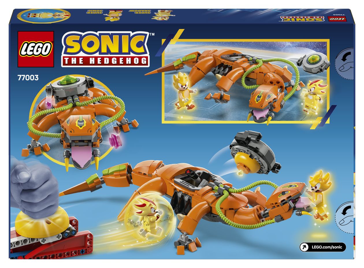 Super Shadow vs. Biolizard 