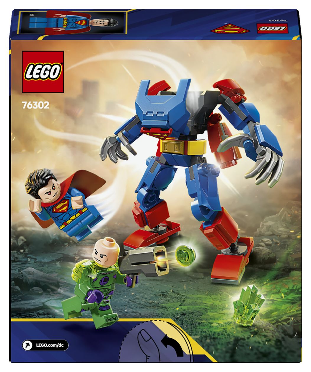 SupermanTM Mech vs. Lex LuthorTM 