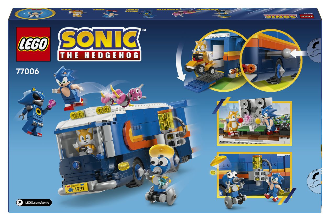 Team Sonics Kommando-Truck 