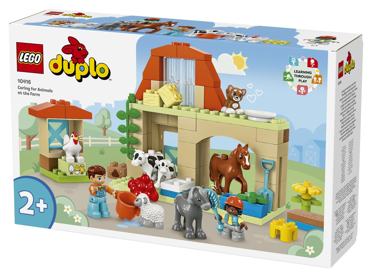 Tierpflege auf dem Bauernhof 