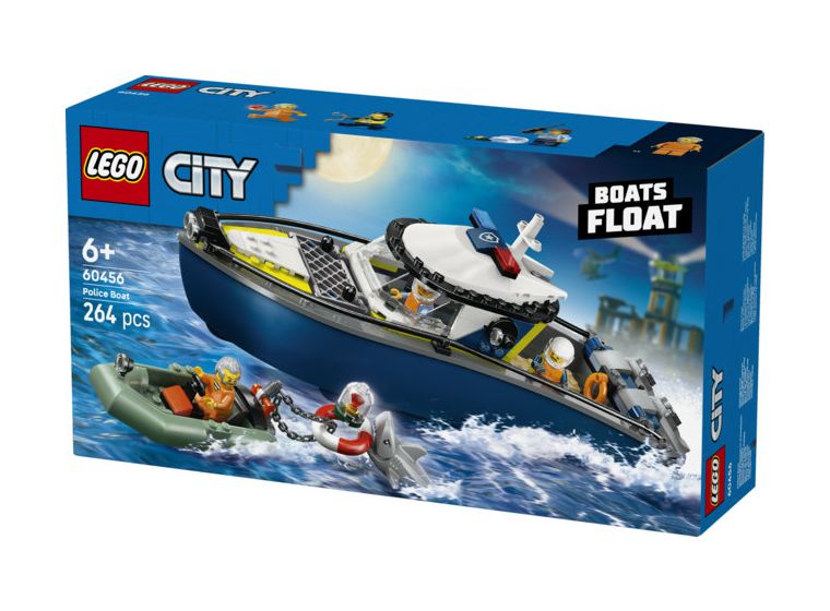 Verfolgungsjagd im Polizeiboot 