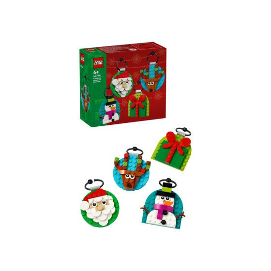 Verschiedene Christbaumanhänger 