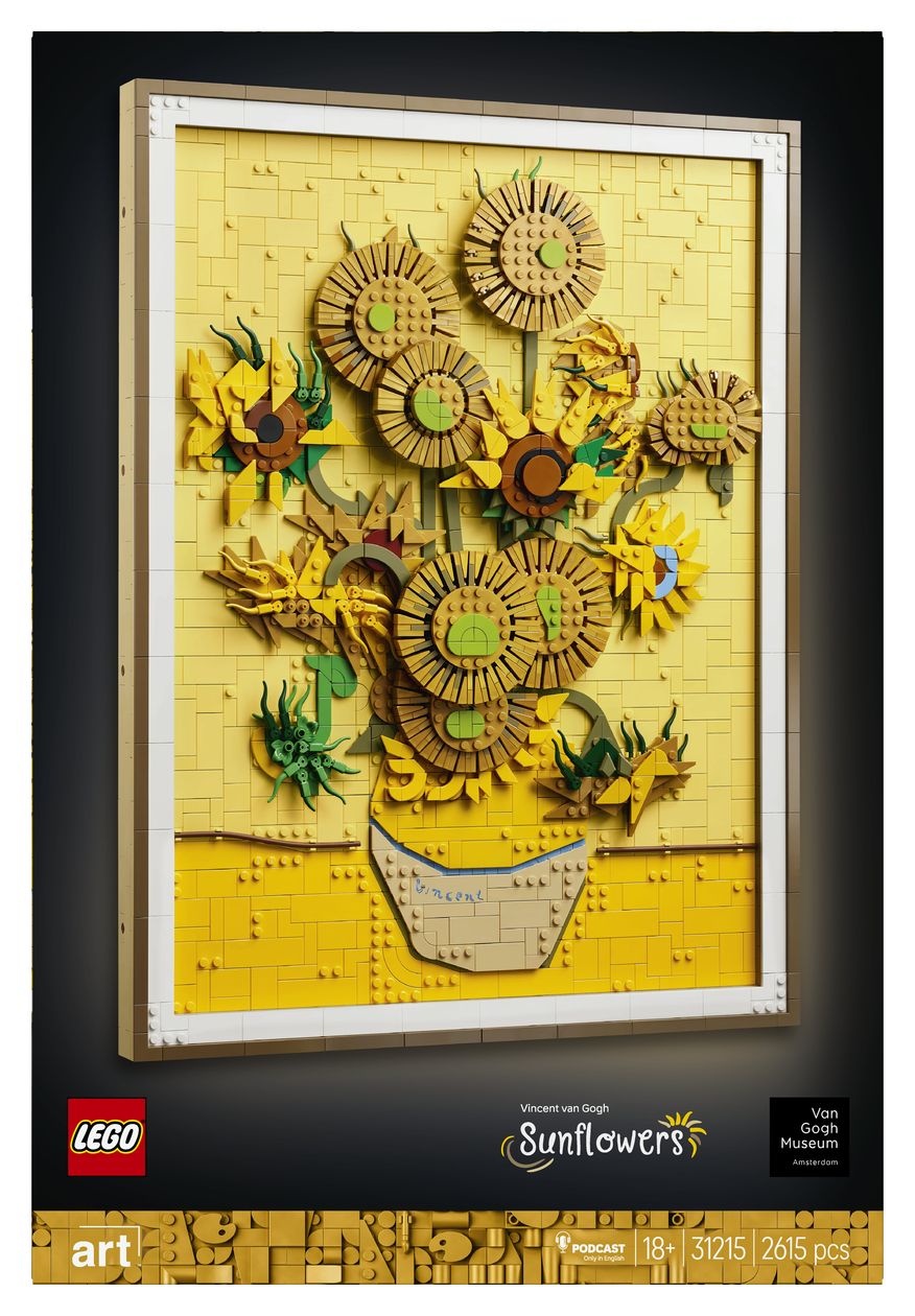 Vincent van Gogh – Sonnenblumen 