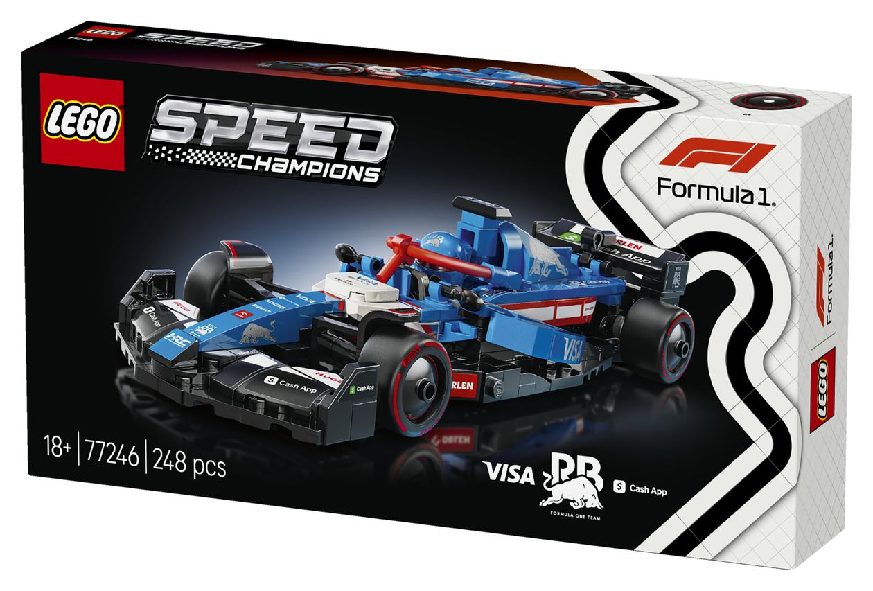 Visa Cash App RB VCARB 01 F1® Rennauto 