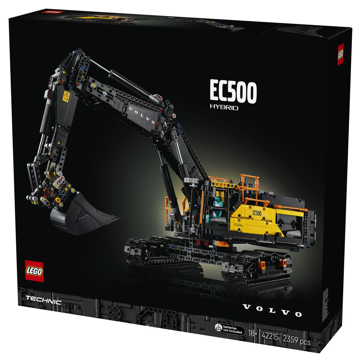 Volvo EC500 Hybrid Bagger 