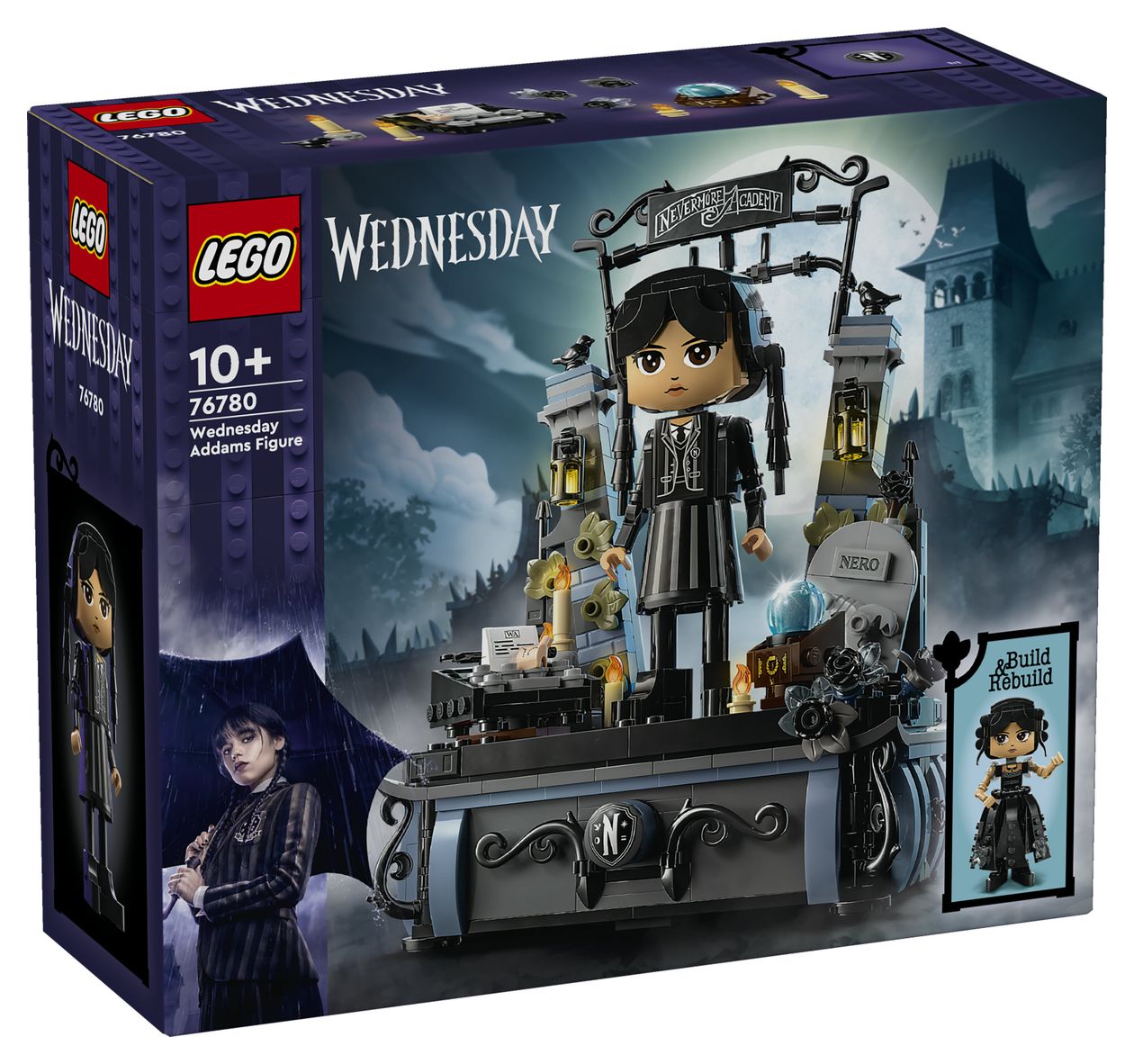 Wednesday Addams Baufigur 