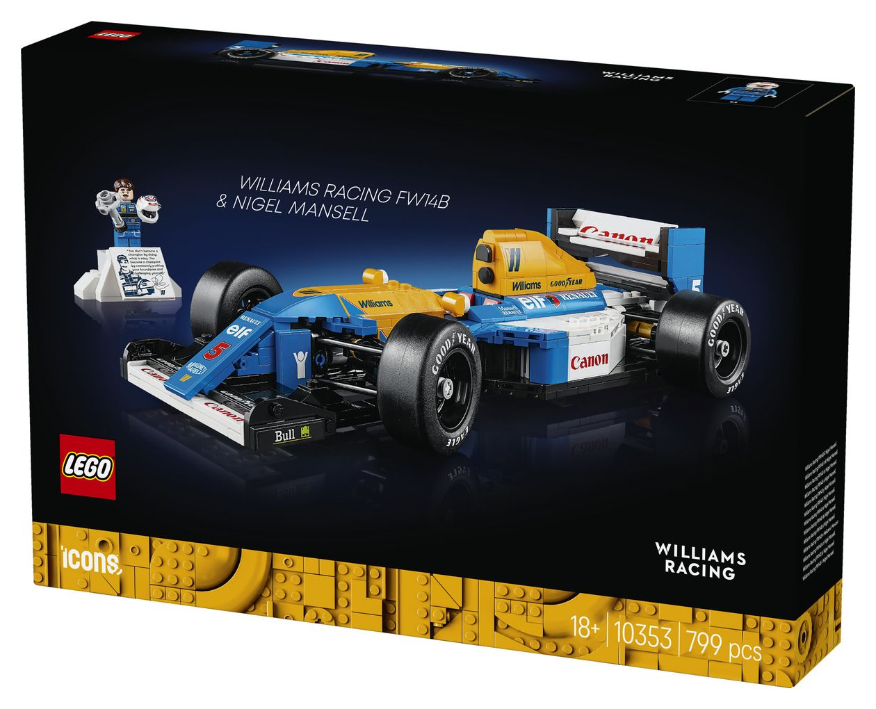 Williams Racing FW14B mit Nigel Mansell 