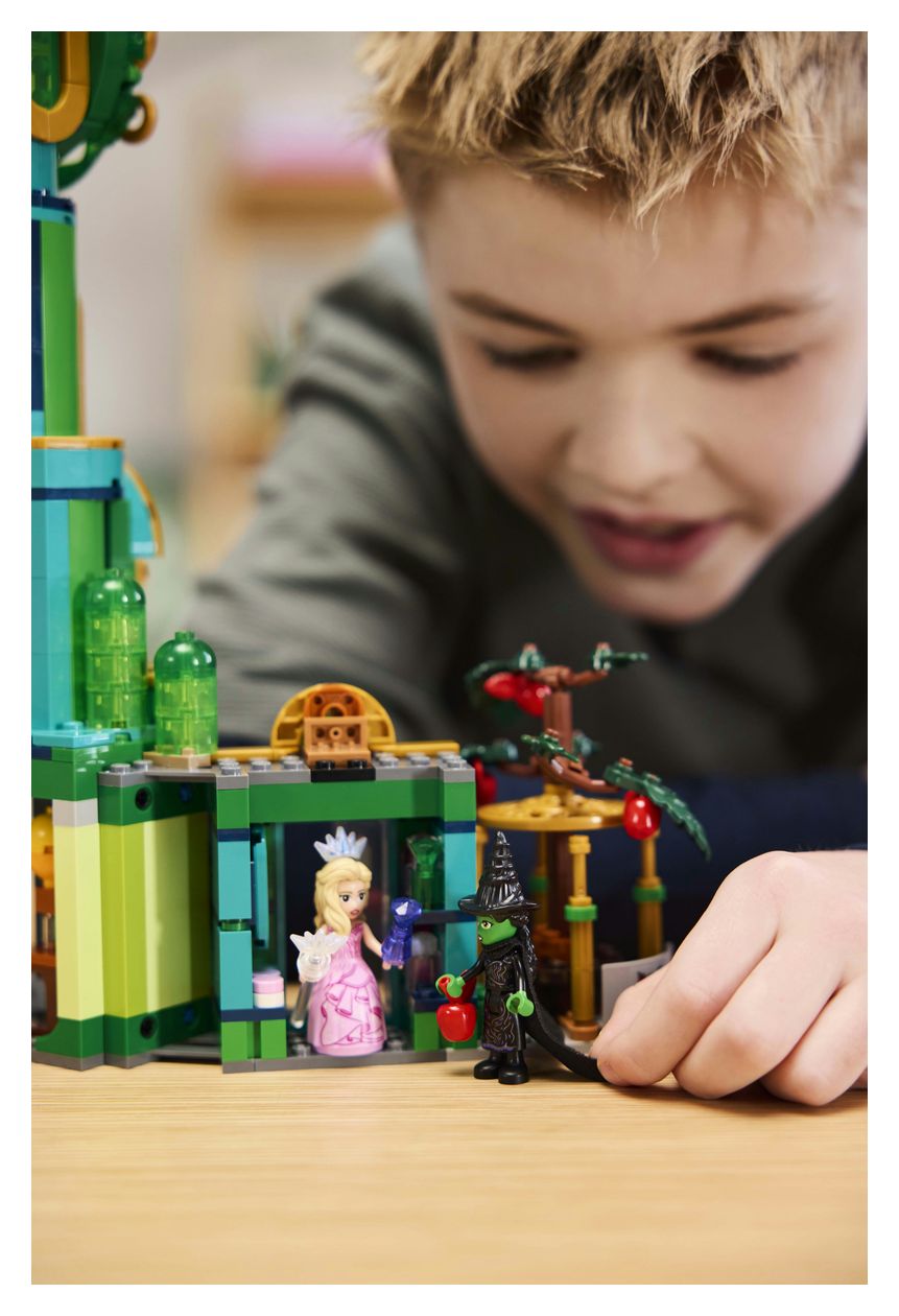 Willkommen in Emerald City 