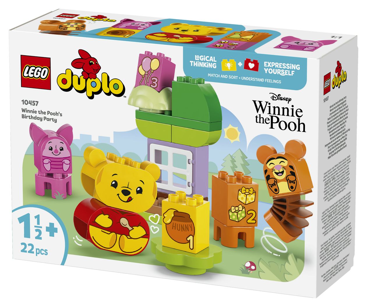 Winnie Puuhs Geburtstagsparty 