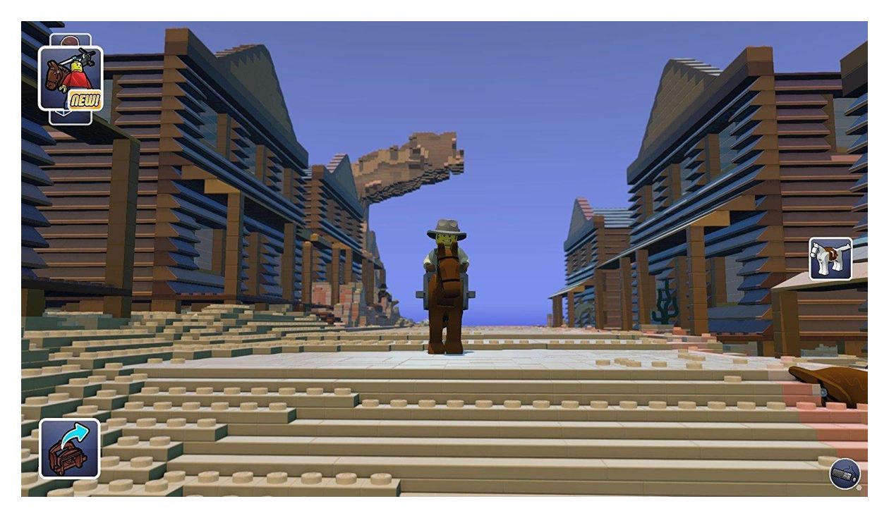 LEGO Worlds (Nintendo Switch) 