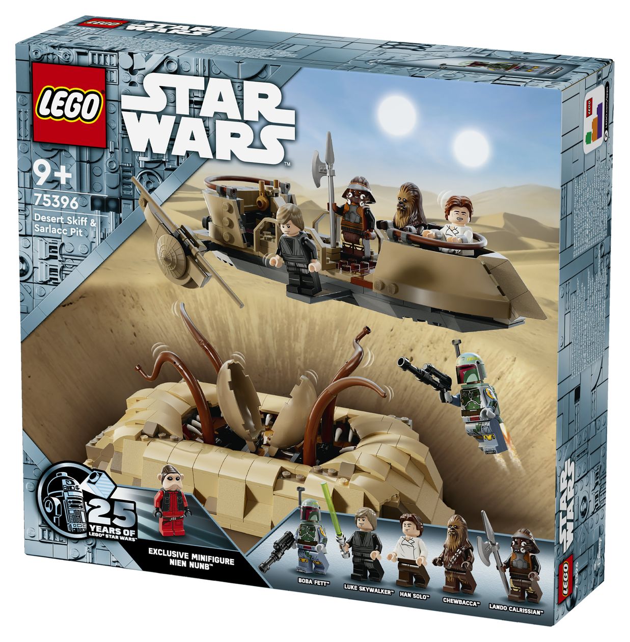 Wüsten-Skiff und Sarlacc-Grube 