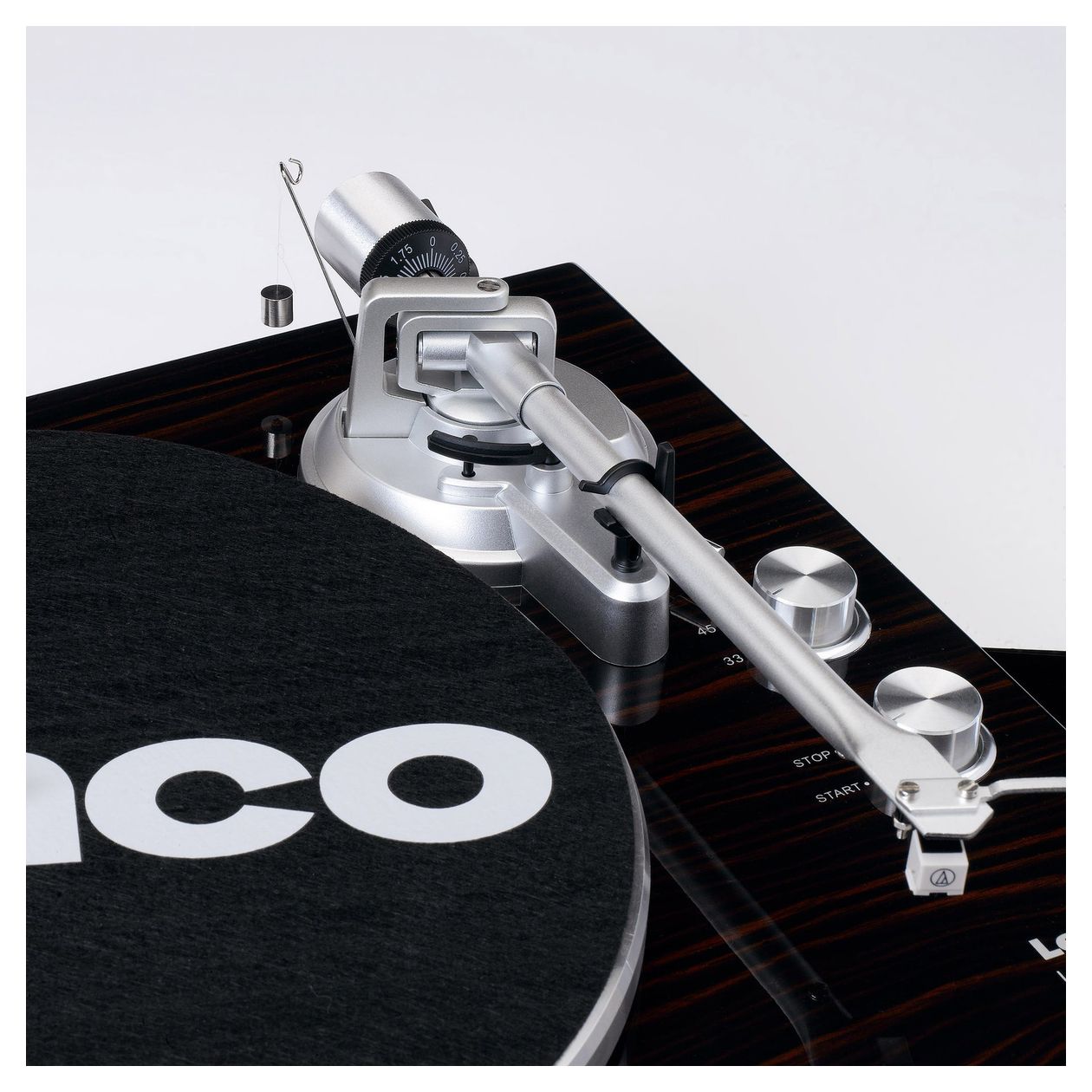 LBT-288WA Audio-Plattenspieler mit Riemenantrieb  (Braun) 