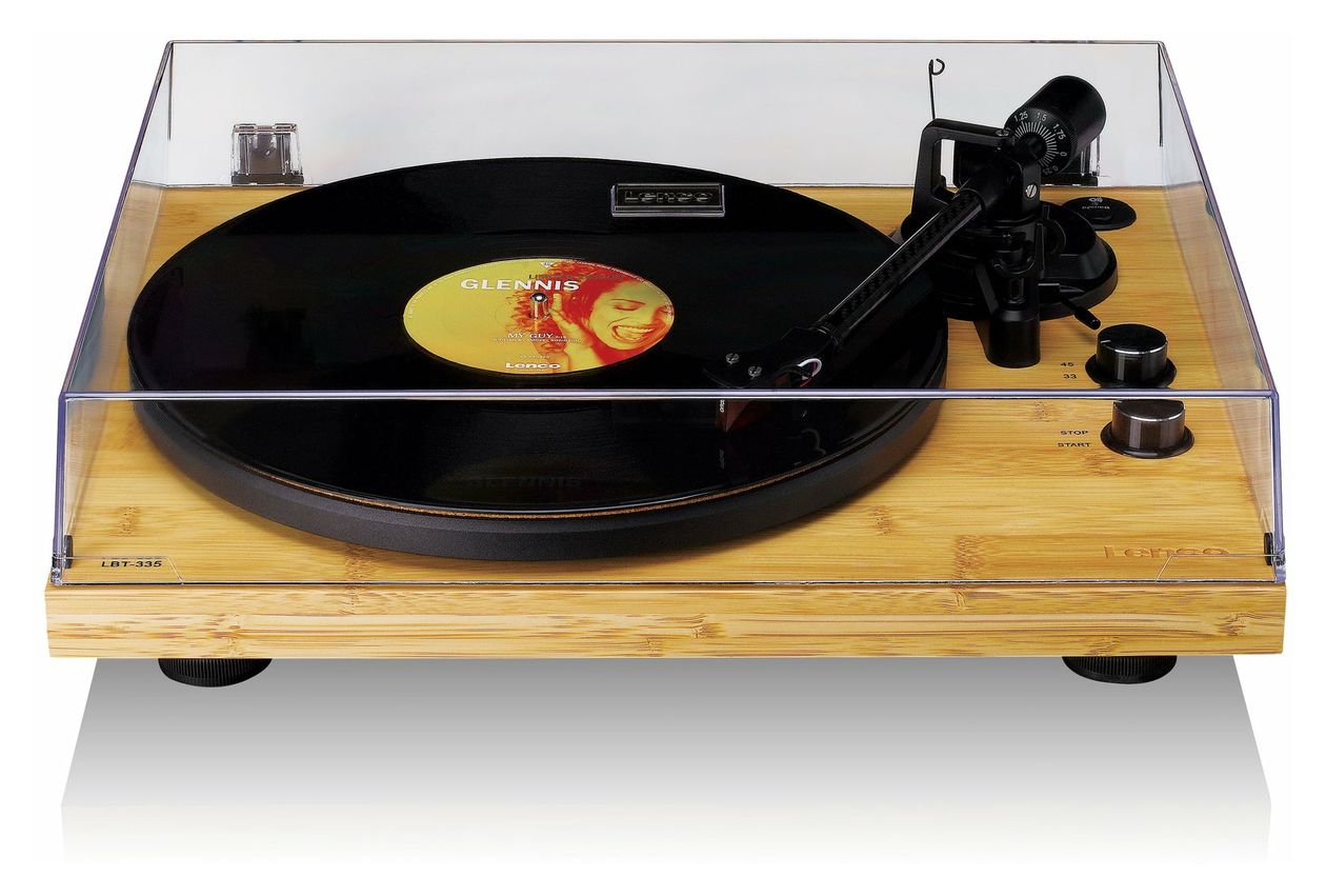LBT-335BA Audio-Plattenspieler mit Riemenantrieb  (Holz) 