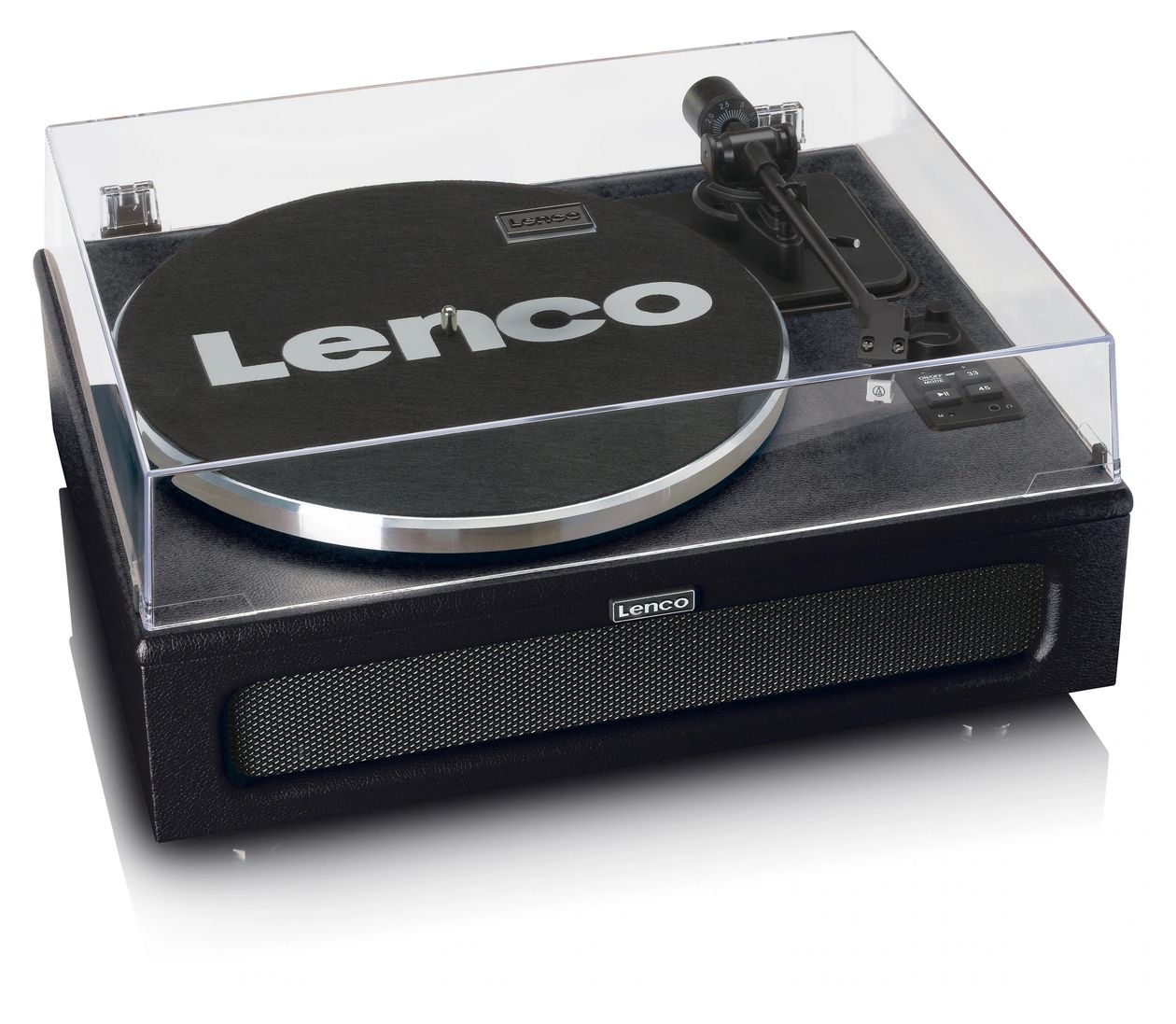 LS-430 Audio-Plattenspieler mit Riemenantrieb  (Schwarz) 