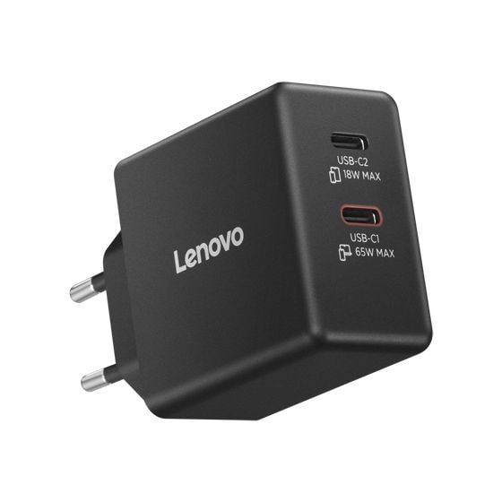 Dual USB-C 65W GaN Charger 