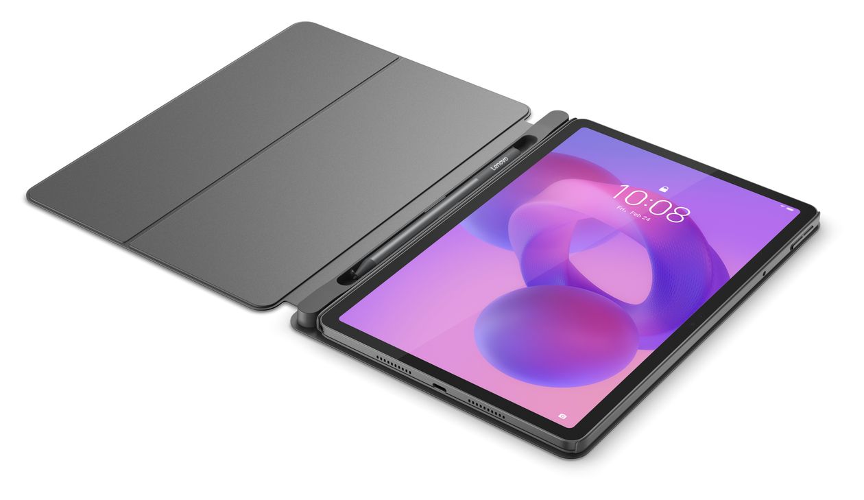 Idea Tab 128 GB Tablet 27,9 cm (11 Zoll) Android 8 MP (Luna Grey) 