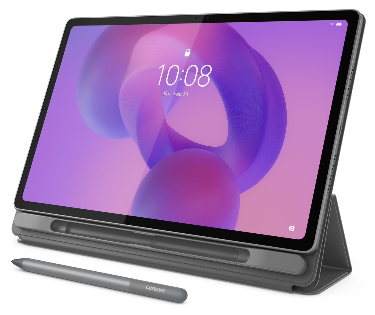 Idea Tab Plus 256 GB Tablet 30,7 cm (12.1 Zoll) Android 13 MP (Luna Grey) 