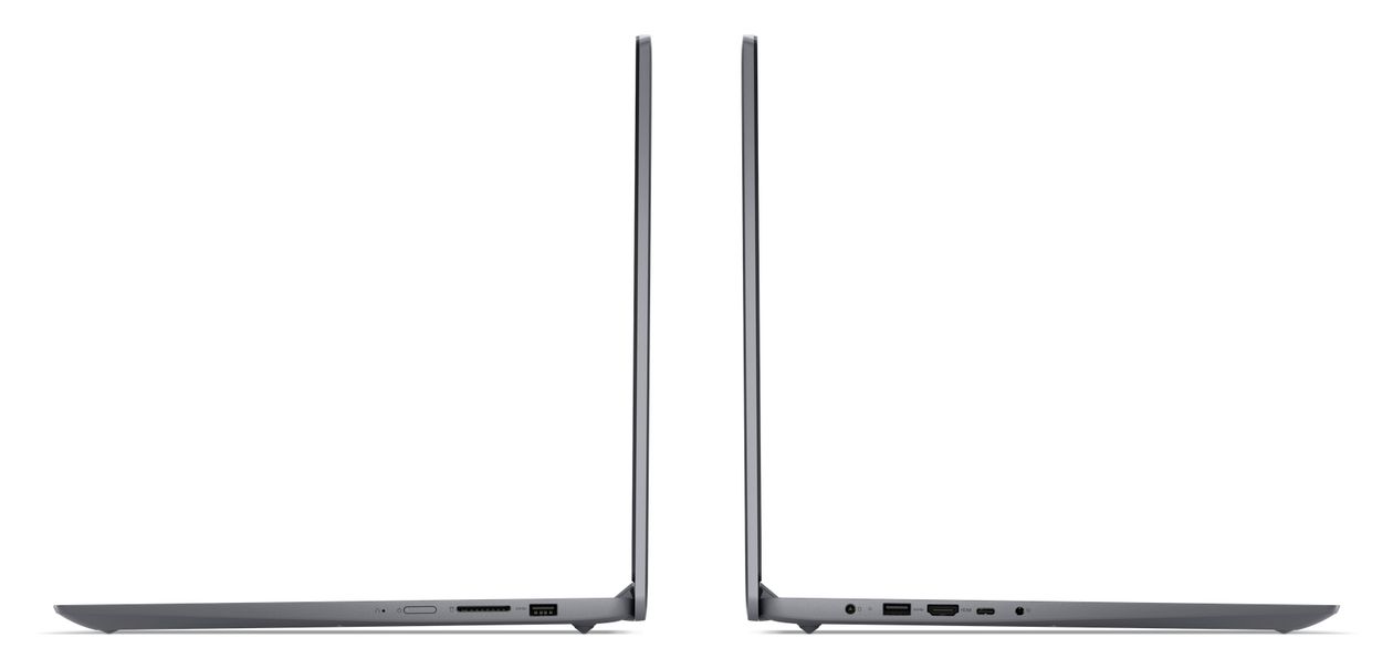 IdeaPad Slim 3 17IWC11 Full HD Notebook 43,9 cm (17.3 Zoll) 1920 x 1080 Pixel 512 GB SSD Windows 11 Home Intel Core 5 max. 4,6 GHz  (Grau) 