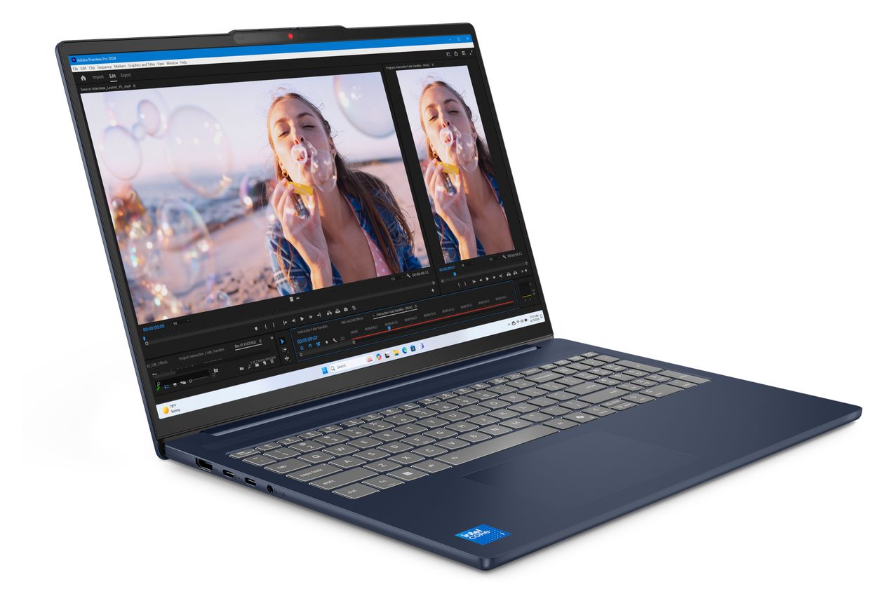 IdeaPad Slim 5 16IRH10 WUXGA Notebook 40,6 cm (16 Zoll) 1920 x 1200 Pixel 1 TB SSD Windows 11 Home Intel® Core™ i7 max. 4,9 GHz  (Blau) 