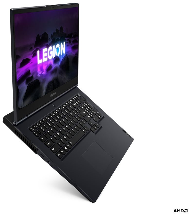 Legion 5 Full HD Notebook 43,9 cm (17.3 Zoll) 16 GB Ram 1000 GB SSD Windows 11 Home AMD Ryzen 7 3,2 GHz (Schwarz, Blau) 