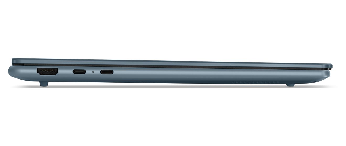Yoga Slim 7 14AKP10 Copilot+ 2K Ultra HD Notebook 35,6 cm (14 Zoll) 2880 x 1800 Pixel 1 TB SSD Windows 11 Home AMD Ryzen 7 max. 5 GHz  (Türkis) 