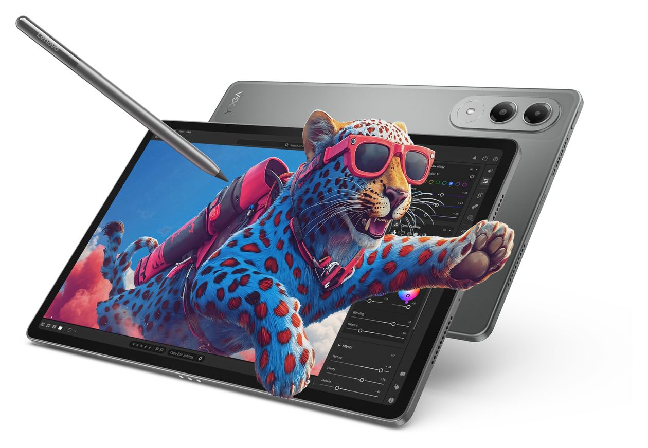 Yoga Tab 256 GB Tablet 28,2 cm (11.1") Android 13 MP (Luna Grey) 