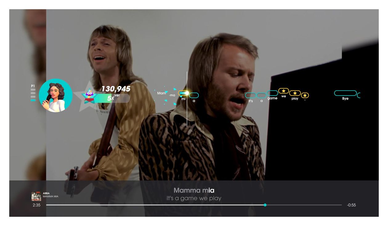 Let's Sing Abba 2027 - 2 Mic Bundle (PlayStation 5) 