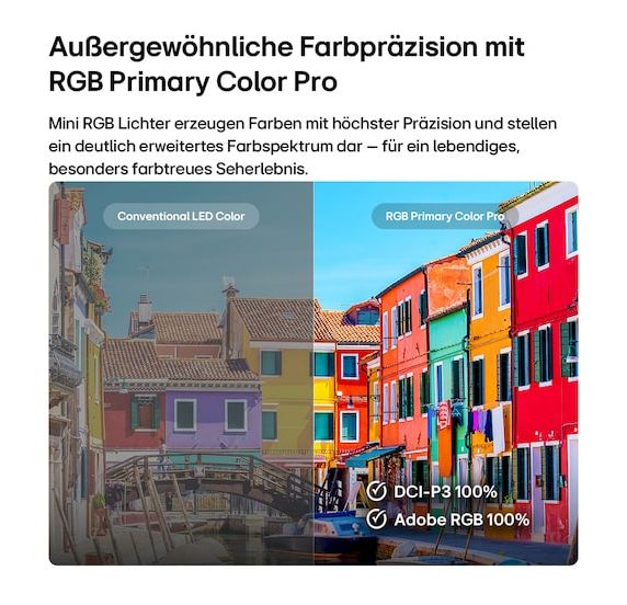 65MRGB88B9B LED 165,1 cm (65 Zoll) Fernseher 4K Ultra HD 