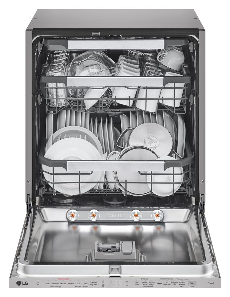 DB597TXS 60 cm Geschirrspüler vollintegriert (ohne Front) Leise 14 Maßgedecke aquaStop Funktion 