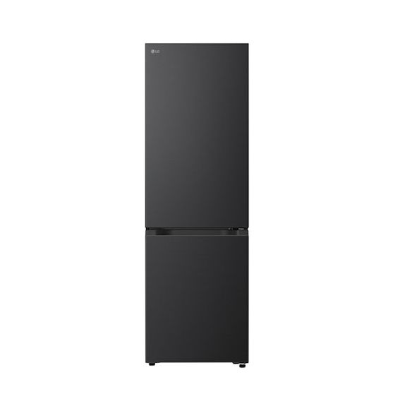 GBBS312BEV 220 l / 113 l Kühl-Gefrierkombi freistehend NoFrost 135 kWh Jahr  (Schwarz) 