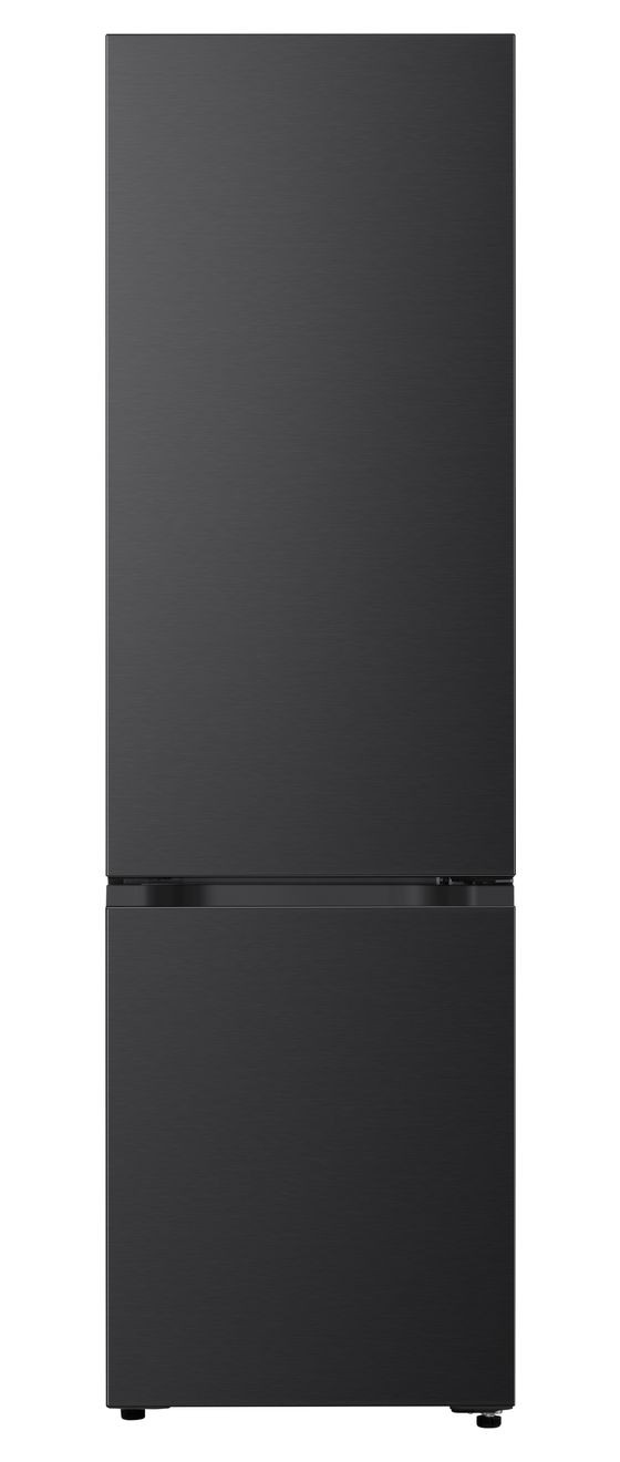 GBBS524AEV 262 l / 113 l Kühl-Gefrierkombi freistehend NoFrost 112 kWh Jahr  (Schwarz) 
