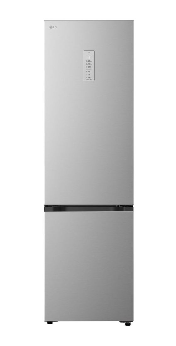GBBS525APY 262 l / 113 l Kühl-Gefrierkombi freistehend 112 kWh Jahr  (Silber) 