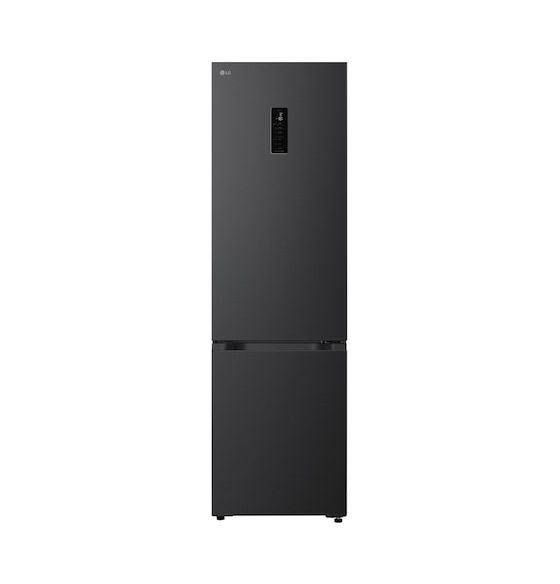 GBBS525CEV 262 l / 113 l Kühl-Gefrierkombi freistehend 175 kWh Jahr  (Schwarz) 