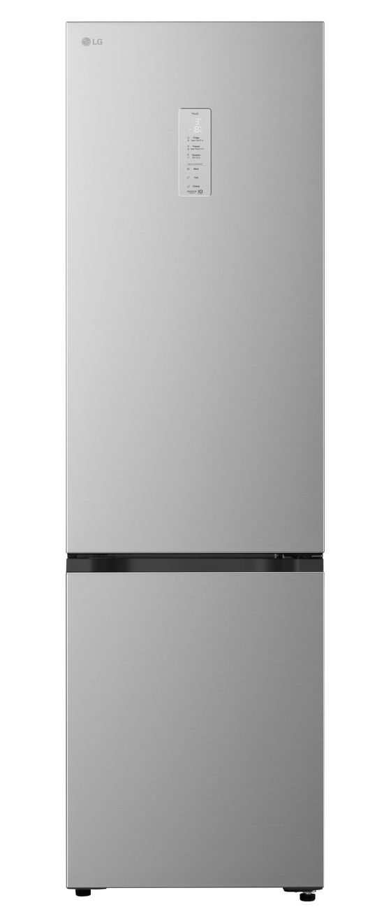 GBBS525CPY 262 l / 113 l Kühl-Gefrierkombi freistehend NoFrost 175 kWh Jahr  (Silber) 