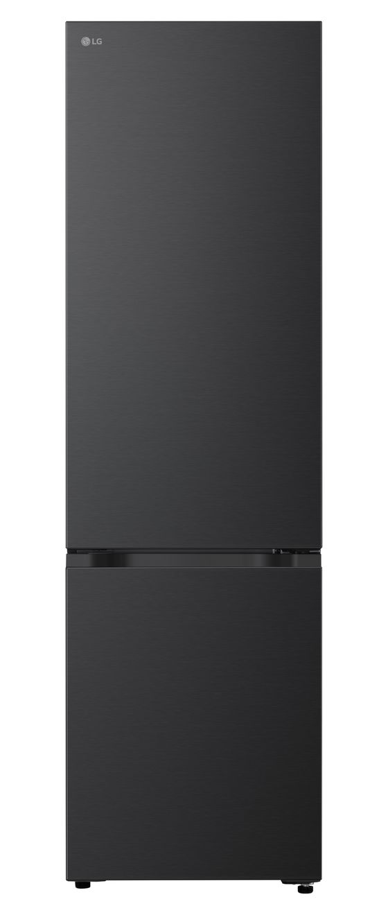 GBBS726BEV 262 l / 113 l Kühl-Gefrierkombi freistehend NoFrost 139 kWh Jahr  (Schwarz) 