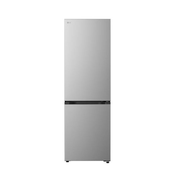 GBBSJ1CCPY 220 l / 113 l Kühl-Gefrierkombi freistehend NoFrost 169 kWh Jahr  (Silber) 