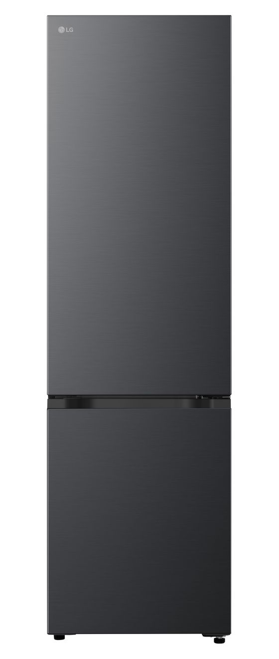 GBBSJ2CCEP 262 l / 113 l Kühl-Gefrierkombi freistehend NoFrost 175 kWh Jahr  (Schwarz) 