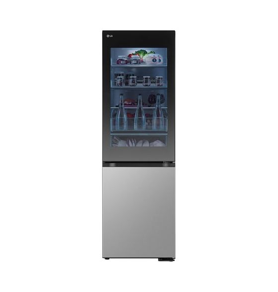 GBG5160CPY 239 l / 110 l Kühl-Gefrierkombi freistehend NoFrost 172 kWh Jahr  (Silber) 