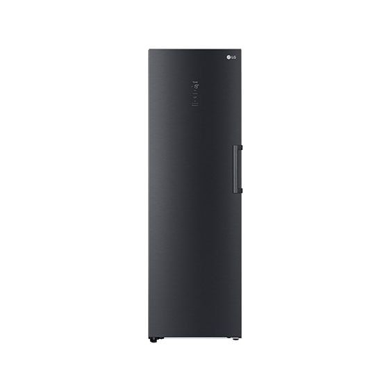 GFM61MCCSF 324 l / Kühlschrank freistehend EEK: D 211 kWh Jahr NoFrost  (Schwarz) 