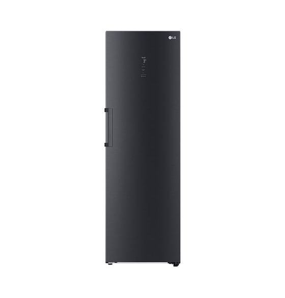 GLM71MCCSX 386 l / 386 l Kühlschrank freistehend EEK: C 77 kWh Jahr  (Schwarz) 