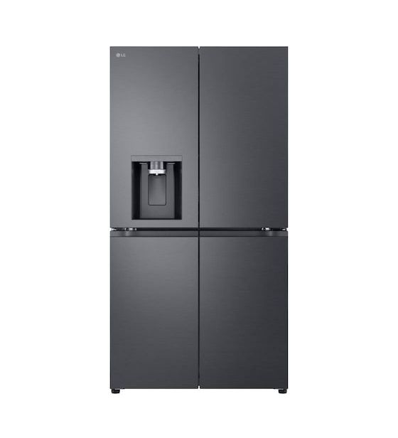 GMF961EV6C Side-by-Side Kühl-/ Gefrierkombination 384 l / 261 l 230 kWh NoFrost 1792 mm x 914 mm  (Schwarz) 