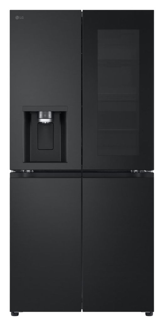 GMG761EPAE Side-by-Side Kühl-/ Gefrierkombination 288 l / 220 l 314 kWh 1757 mm x 835 mm  (Schwarz) 