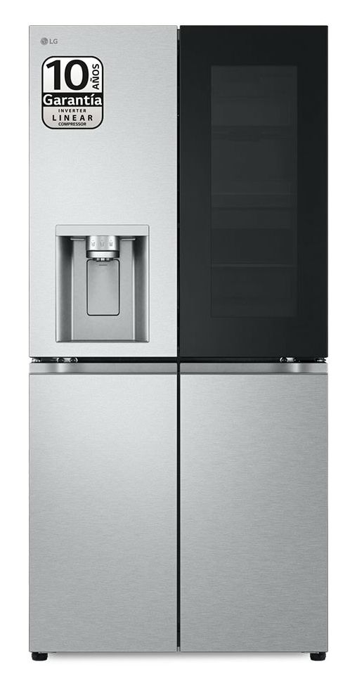 GMG861MBAE Side-by-Side Kühl-/ Gefrierkombination 288 l / 220 l 314 kWh NoFrost 1787 mm x 835 mm  (Schwarz, Edelstahl) 