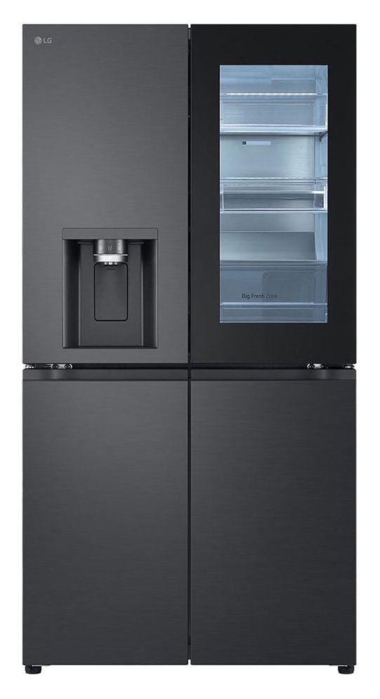 GMG960EVEE Side-by-Side Kühl-/ Gefrierkombination French Door 364 l / 274 l 359 kWh NoFrost 1792 mm x 914 mm  (Schwarz) 