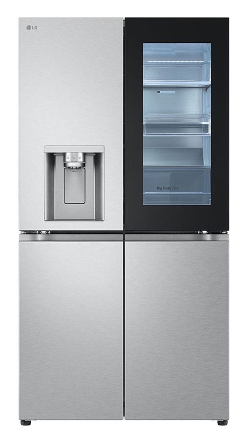 GMG960MBEE Side-by-Side Kühl-/ Gefrierkombination 364 l / 274 l 359 kWh 1792 mm x 914 mm  (Edelstahl) 