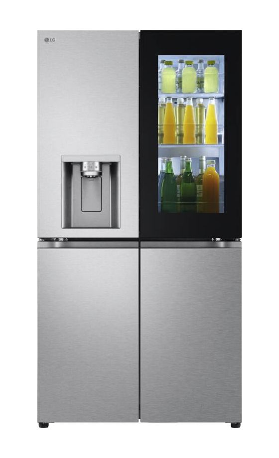 GMG961MBKE Side-by-Side Kühl-/ Gefrierkombination 363 l / 274 l 354 kWh NoFrost 1792 mm x 914 mm  (Edelstahl) 