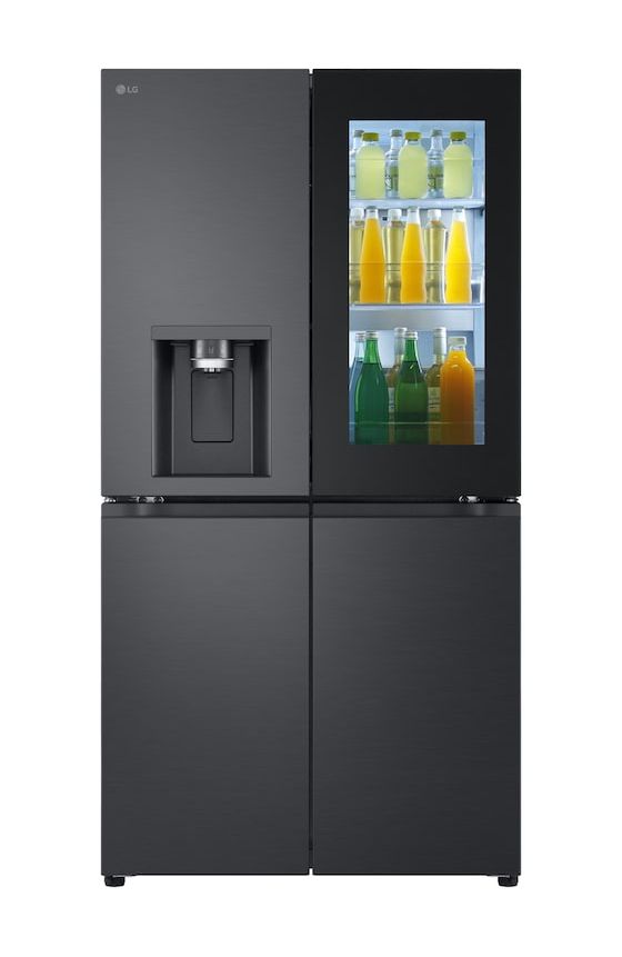 GMG961NPKE Side-by-Side Kühl-/ Gefrierkombination 363 l / 274 l 354 kWh 1792 mm x 914 mm  (Schwarz) 