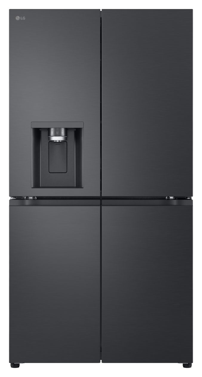 GML960EVBE Side-by-Side Kühl-/ Gefrierkombination 367 l / 274 l 359 kWh NoFrost 1792 mm x 914 mm  (Schwarz) 