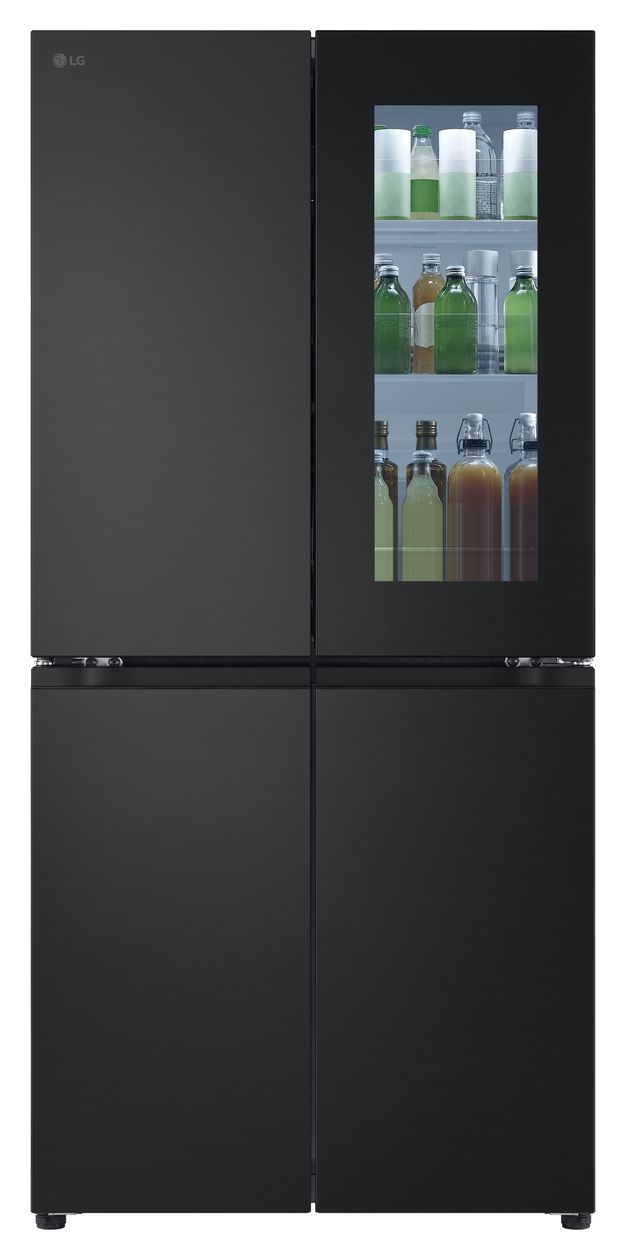 GMV860EPDE Side-by-Side Kühl-/ Gefrierkombination 321 l / 209 l 314 kWh NoFrost 1787 mm x 835 mm  (Schwarz) 